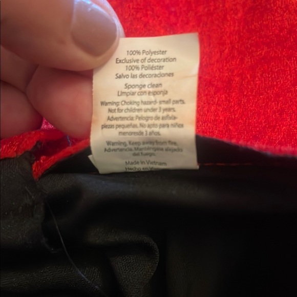 Vampire Princess Kids Costume - Red and Black - Picture 6 of 6